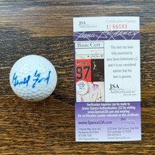 Gerald Ford Signed Republican Logo Golf Ball JSA COA 38th President