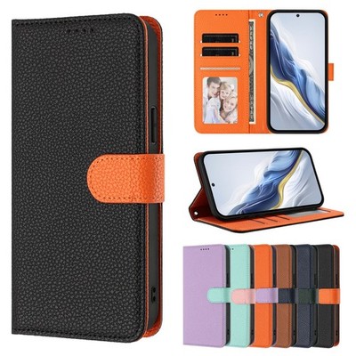 Magsafe 2 in1 RFID Klapp HandyHülle Tasche Schutzhülle Case Wallet Etui Cover Y3