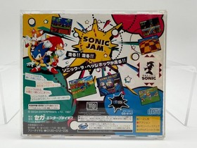 SONIC JAM Japan Sega Saturn With Case & Manual US Seller SAT0227