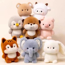 15CM Cute Animal Plush Toy Children Table Doll Ornaments Companion Doll