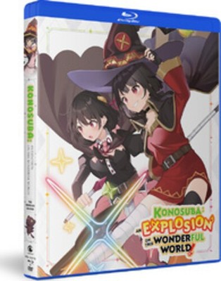 KONOSUBA - An Explosion on This Wonderful World!: The Complete Season [New Blu-r