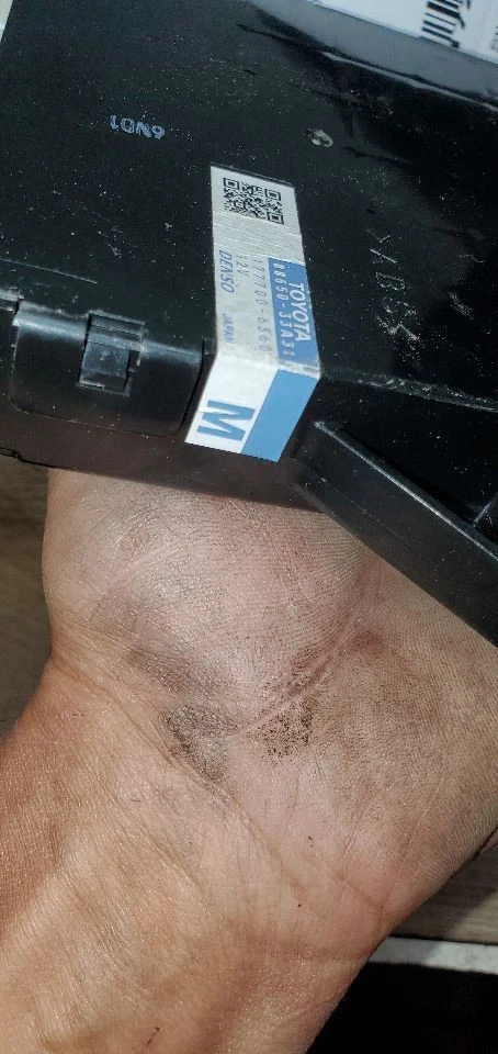 Chassis ECM Temperature Right Hand Blower Fits 10-12 LEXUS ES350 1011720 Foto 3 de 4