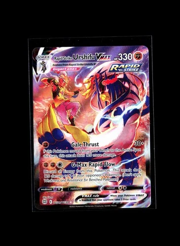 Rapid Strike Urshifu VMAX TG21/TG30 Swsh09 Brilliant Stars Trainer Gallery Holo