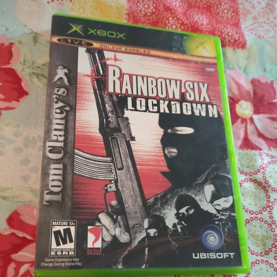 Rainbow Six: Lockdown (Original Xbox) CIB COMPLETE & TESTED - Image 4 of 4