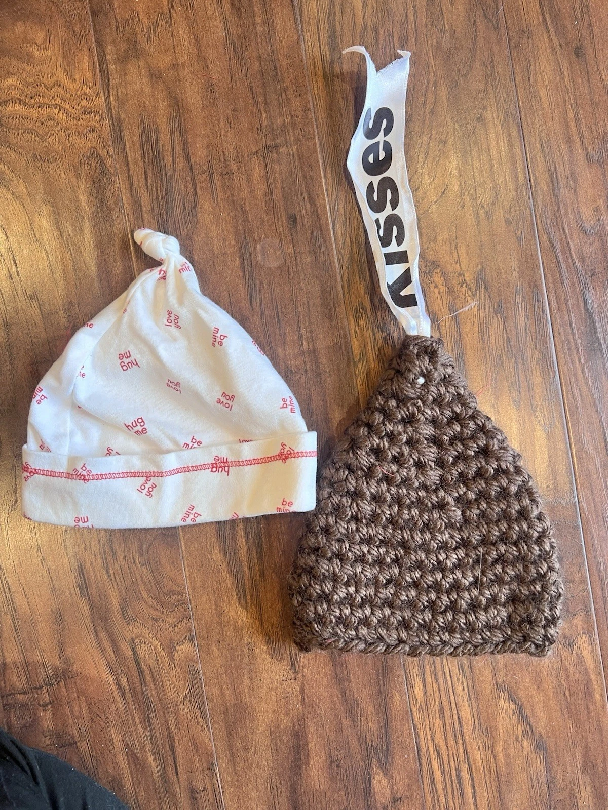 Hershey Kiss Knitted Newborn Hat