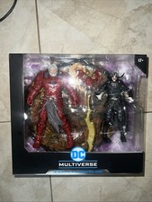 Mcfarlane Multiverse The Merciless & The Batman Who Laughs Deluxe 2 Pack MINT