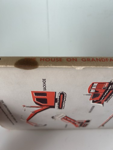 The House On Grandfather’s Hill 1961 Vintage - By Hildegard Woodward Hardback - Imagen 12 de 13