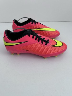Nike Hypervenom Phelon FG Orange Football Soccer Cleats Boots US9