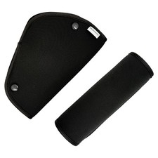 Kids Seat Straps Cover Pad, Black