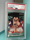ONE PIECE KOZUKI ODEN ALT ART LEADER 2022 ROMANCE DAWN OP01-031 PSA 10 GEM MINT