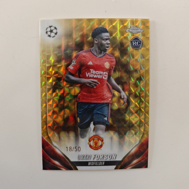 Rookie Set von Omari Forson