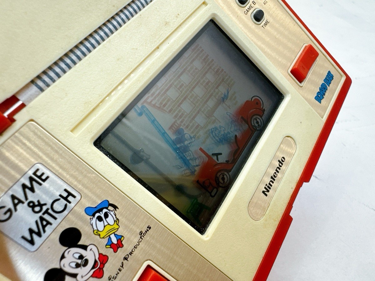 NINTENDO MULTI SCREEN ゲーム&ウォッチ ミッキーマウス 第13作】 MC-25 ミッキーマウス - どこでもGAME&WATCH ～ゲーム