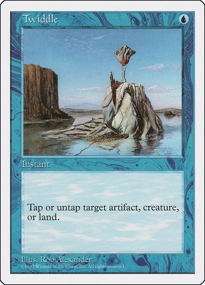 Fifth Edition Twiddle