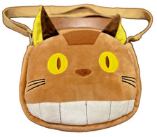 Borsa a tracolla Studio Ghibli My Neighbor Totoro Catbus peluche tracolla carina morbida
