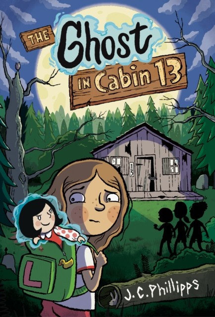 The Ghost in Cabin 13: A Graphic Novel by J.C. Phillipps 9780593887301 NEW - Image 3