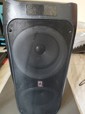 portable karaoke speaker with 4x microphone