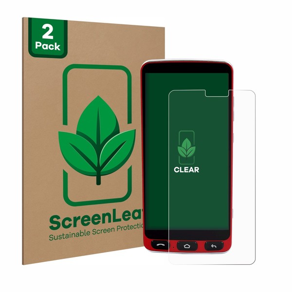2X Screenleaf Displayschutzfolie FüR Olympia Neo Smartphone Nachhaltig Verpackt-image