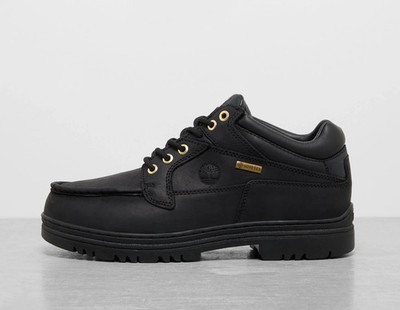 Timberland Heritage Moc Toe Gore Tex Shoes in Black | eBay