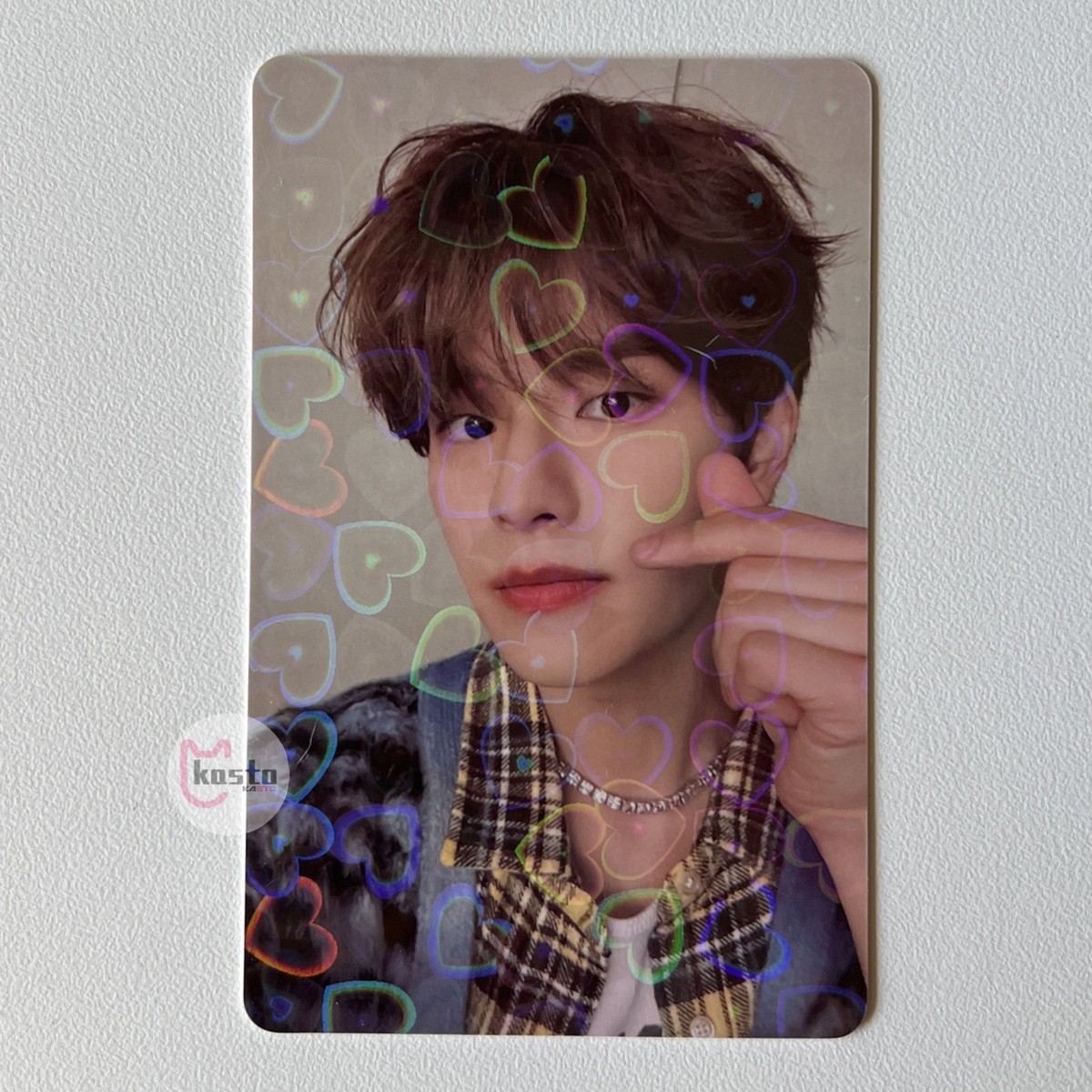 Stray Kids Seungmin 5-STAR KMSTATION KMS1.0 Hologram POB Official