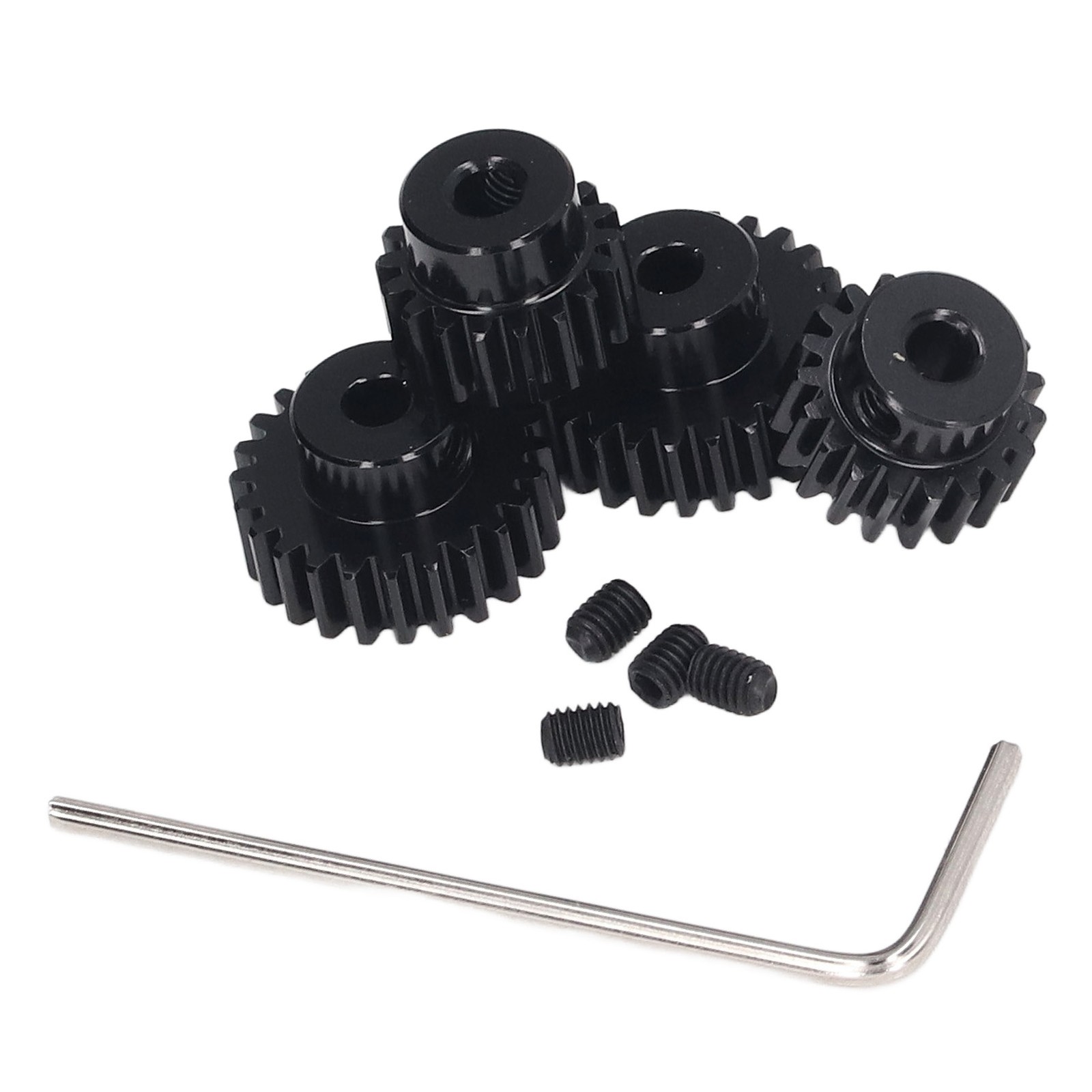 °3.175mm RC Pinion Gear Set For TT01 TT02 TB02 TA05 RC Car Universal 18T.