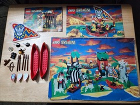 LEGO Pirates: Enchanted Island (6278) Incomplete (Description Lists Parts)