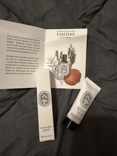 Diptyque TAM DAO Eau De Toilette Travel Size Spray - 10ml + Shower Balm - 10 ml