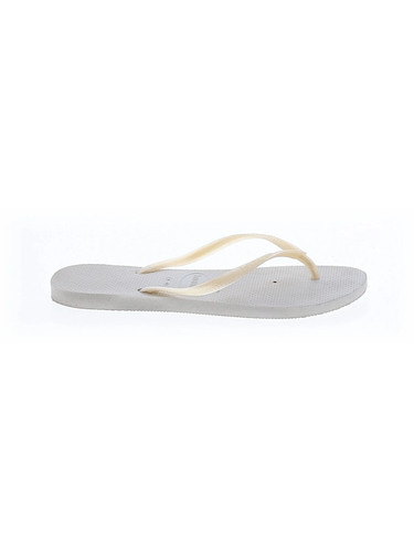 Havaianas Women Ivory Flip Flops EUR 39