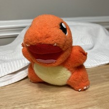 Charmander 2001 Plush Toy Pokemon/Nintendo Plush 6" Vintage
