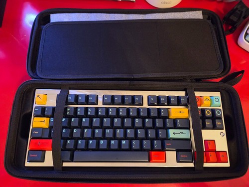 Neo80 Custom Mechanical Keyboard Hot Swappable 2.4ghz Wireless with GMK Keycaps - 第 1/11 張圖片