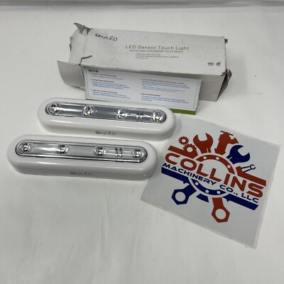 OxyLED Model T-01 LED Sensor Touch Light / Swivel Light W/ On & Off Touch Sensor