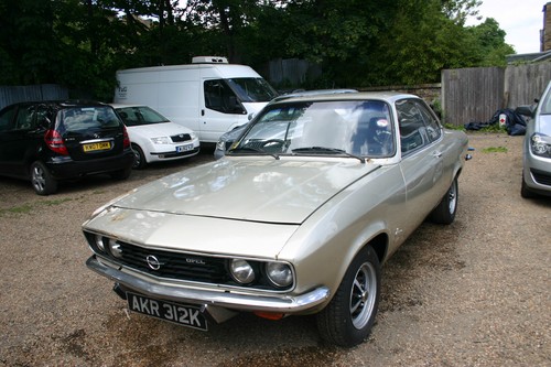 Opel Manta A Series 1971 1.9 cc Auto VERY RARE only 7 left NO RESERVE - Picture 6 of 12