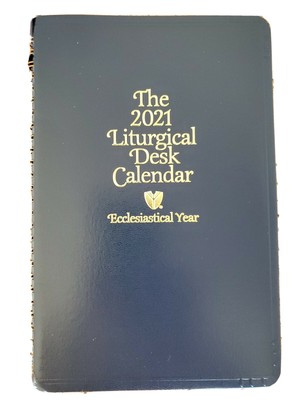 2021 Catholic Liturgical Desk Calendar With Mass Request Record Ebay