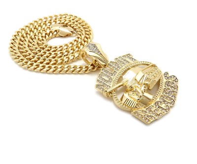 Hip Hop No Limit Records Pendant 6mm 18
