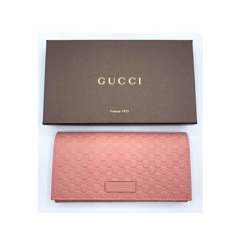 gucci guccissima wallet pink