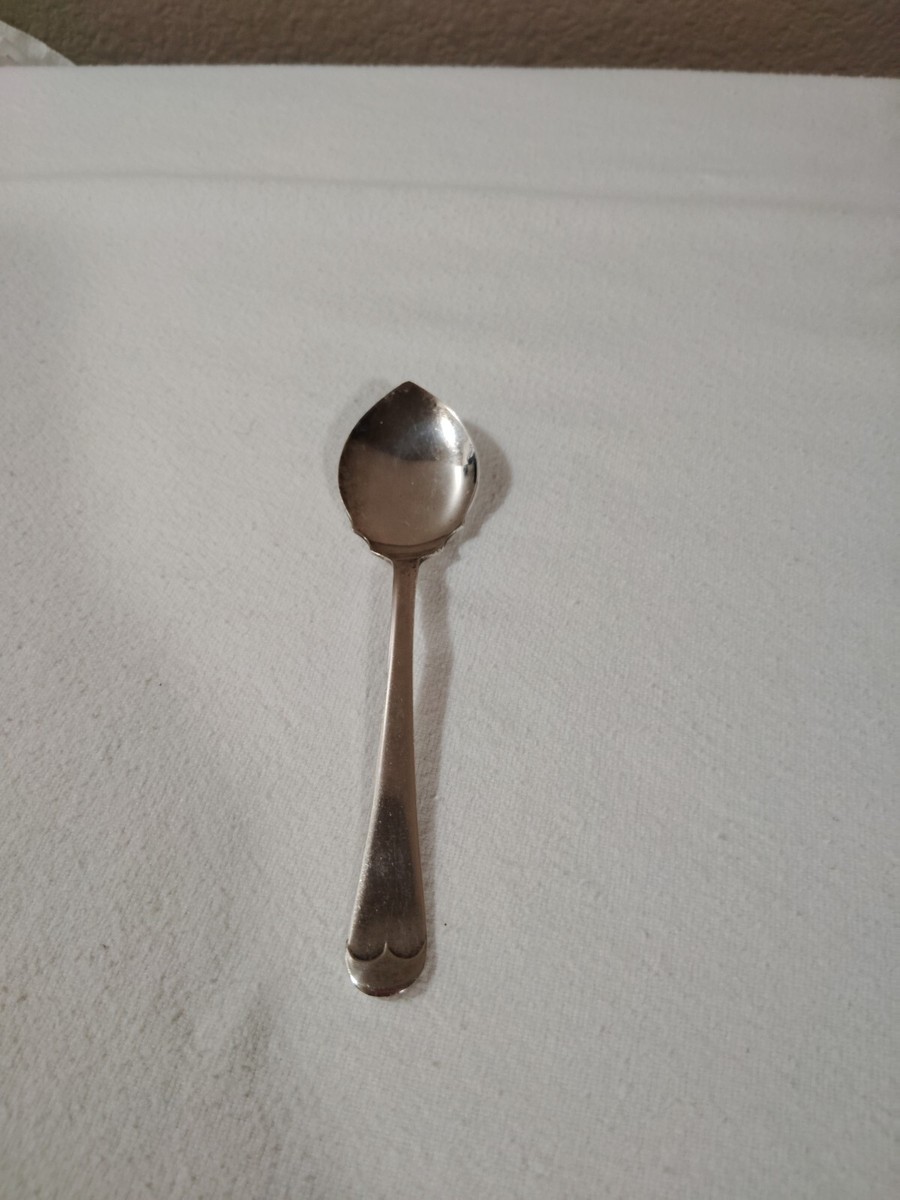 Vintage EPNS Made in England Silver-Plate JELLY Spoon 3/8 Inches