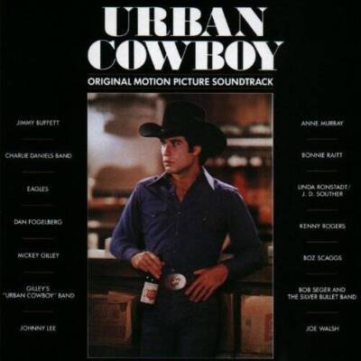 Urban Cowboy: Original Motion Picture Soundtrack - Audio CD By Johnny Lee - GOOD