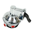 For SBC Chevy HV Replacement Chrome Mechanical Fuel Pump 305 350