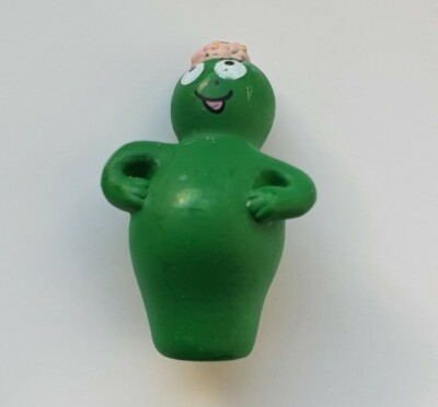 Bearded - Plastoy PVC Figure - Barbalala - 4 cm - 2017 - 0918 - Green