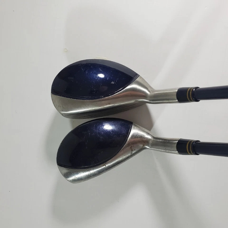 Texan Classics Hot Face 2 & 3 Hybrid Set 18* 21* Regular Graphite Mens RH - Image 2 of 4