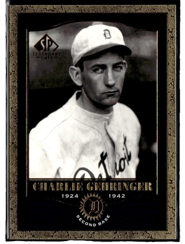 Charlie Gehringer Trading Cards