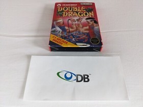 Nintendo NES - Double Dragon - Truly 100% Complete