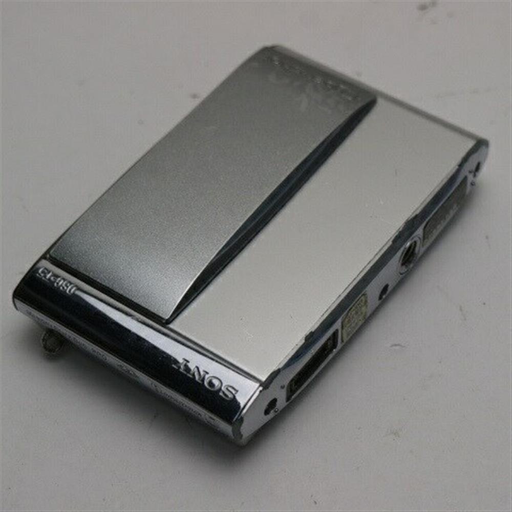 Used SONY Cyber-shot DSC-T5 Silver Digital Camera Good