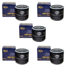 Ölfilter 5 X SCT SM165 für Suzuki Grand Vitara SJ Samurai Swift Daihatsu Charade