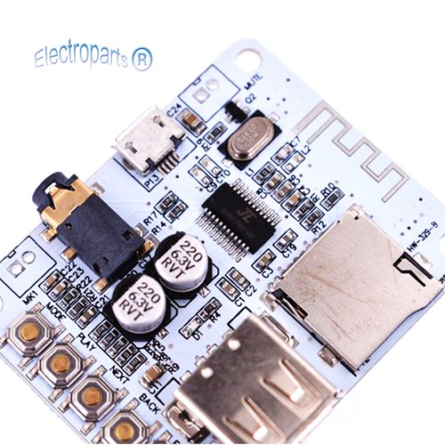 Placa De Decodificación SDM01BT U-DX Bluetooth 5.0 Pantalla De 4 Colores Mp3 Fm Ape Flac Modulo De Wma Wav Flac Ape Negro Placa De Decodificacion