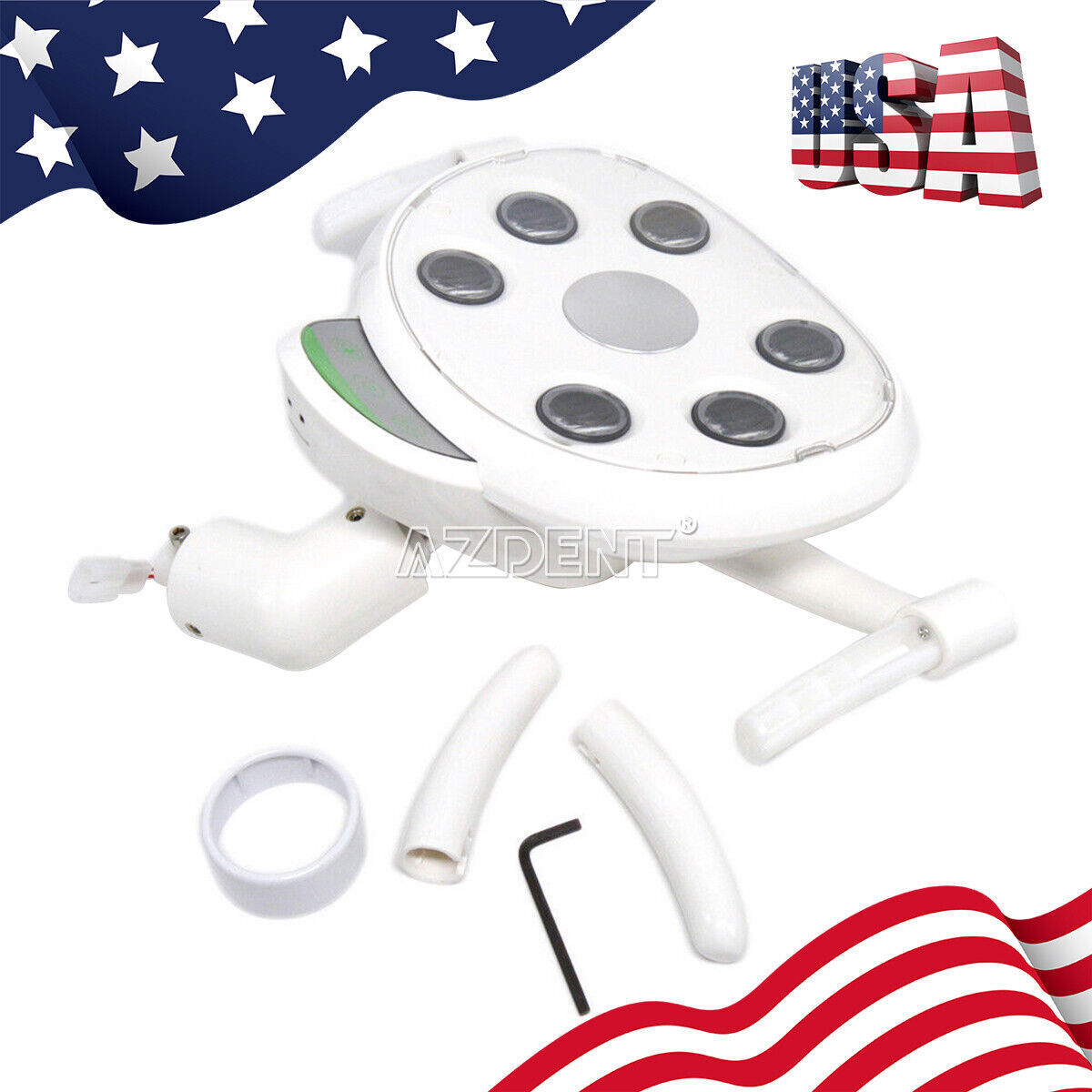 Dental LED Lamp Oral Light Induction Senser 6 LEDs For Dental Unit Chair