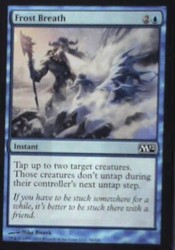 Frost Breath - Magic 2012 (M12) #54 Common MTG