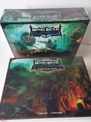 Mythic Battles Pantheon + Pandoras Box Stretchgoals - NEU OVP - Monolith