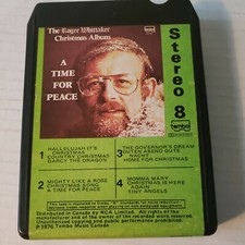 Roger Whittaker  A time for Peace  8track