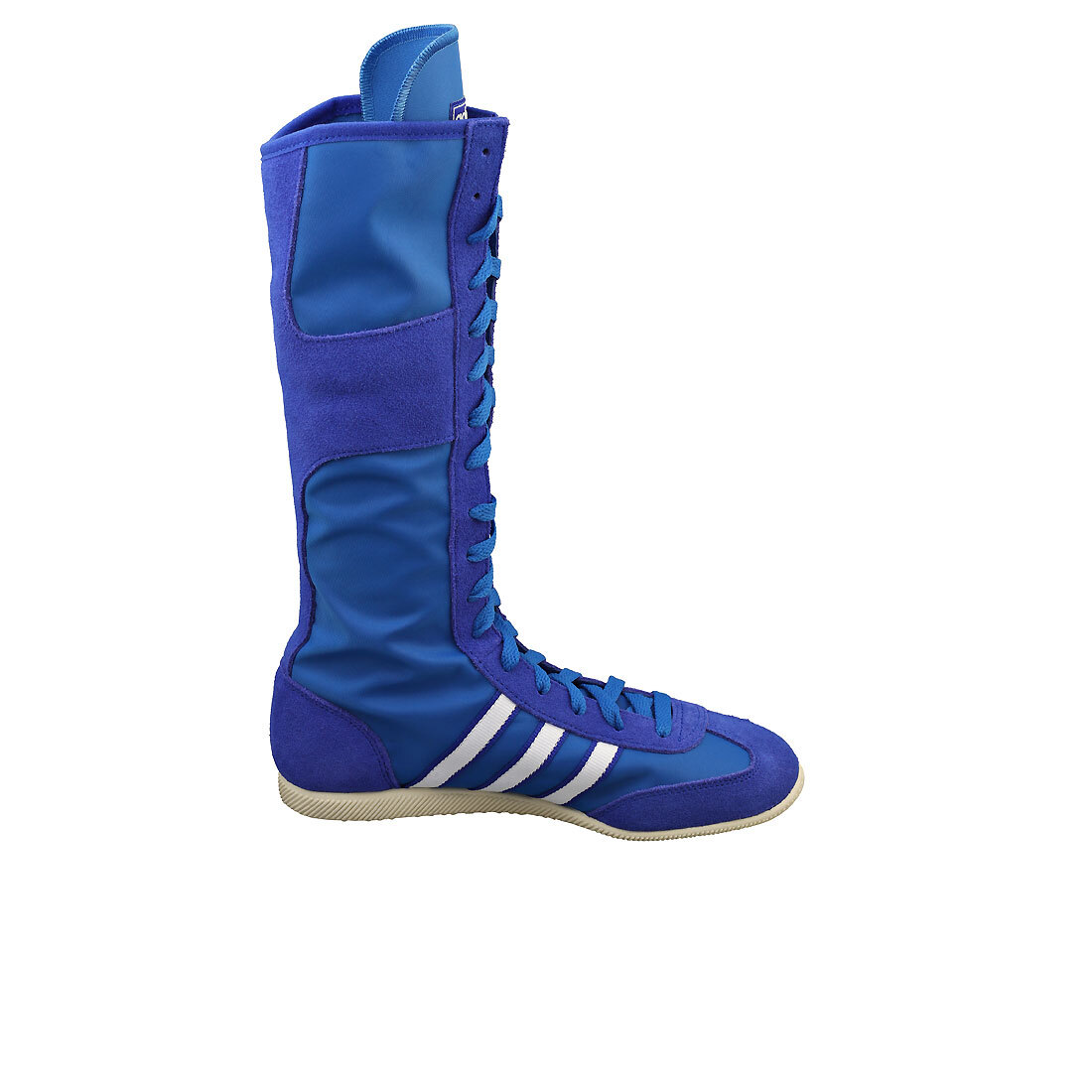 adidas Japan Vh Womens Knee High Trainers in Blue White | eBay
