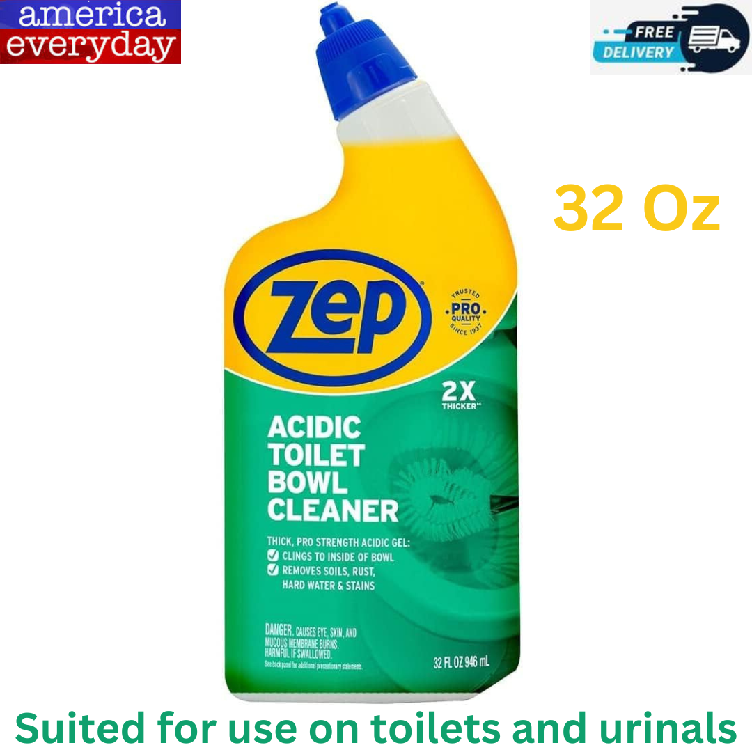 Zep Acidic Toilet Bowl Cleaner 32 Oz *BRAND NEW* eBay